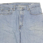 LEVI'S Mens Denim Blue Casual Shorts L W38 Classic Cotton Comfortable 505