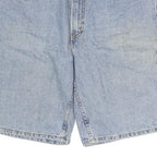 LEVI'S Mens Denim Blue Casual Shorts L W38 Classic Cotton Comfortable 505