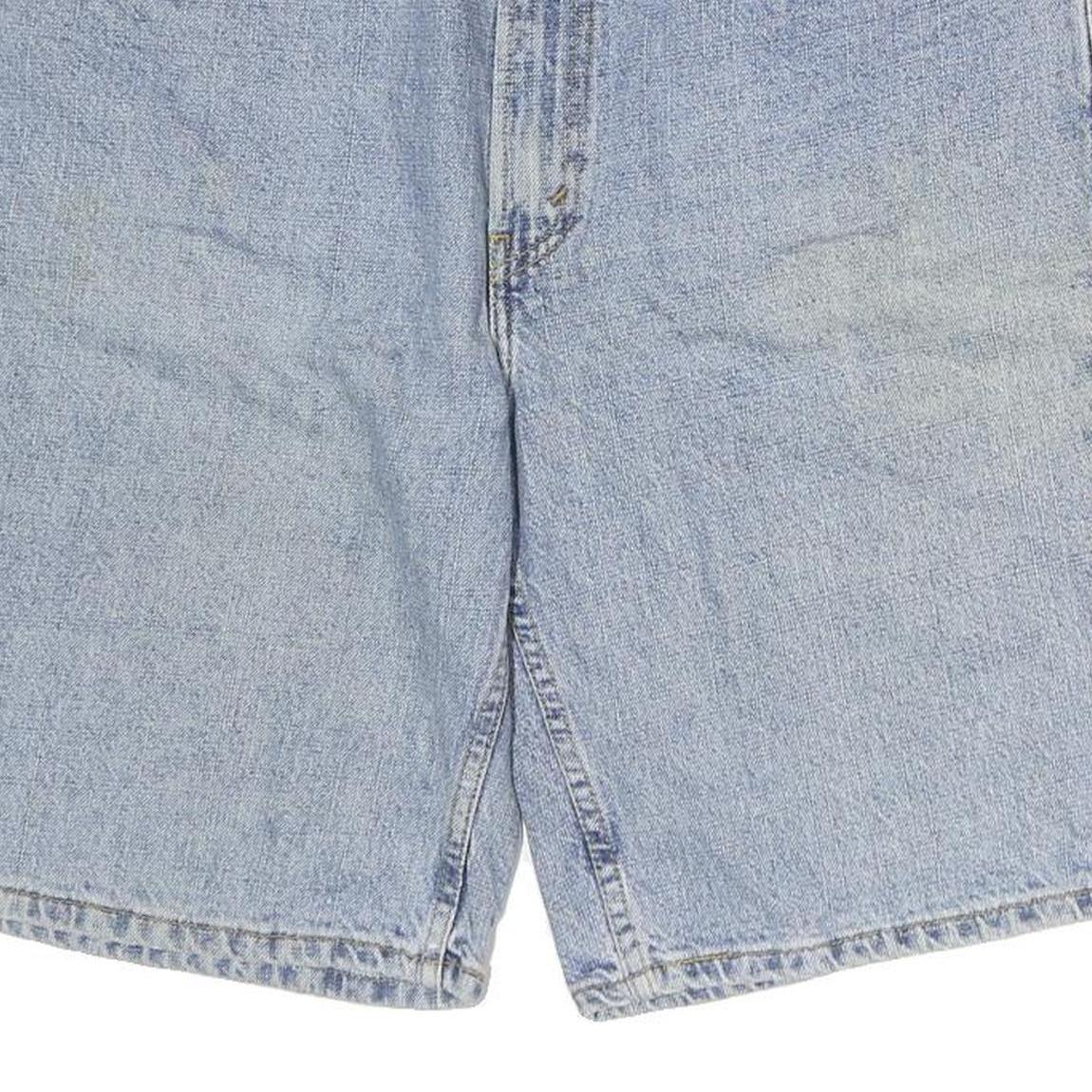 LEVI'S Mens Denim Blue Casual Shorts L W38 Classic Cotton Comfortable 505