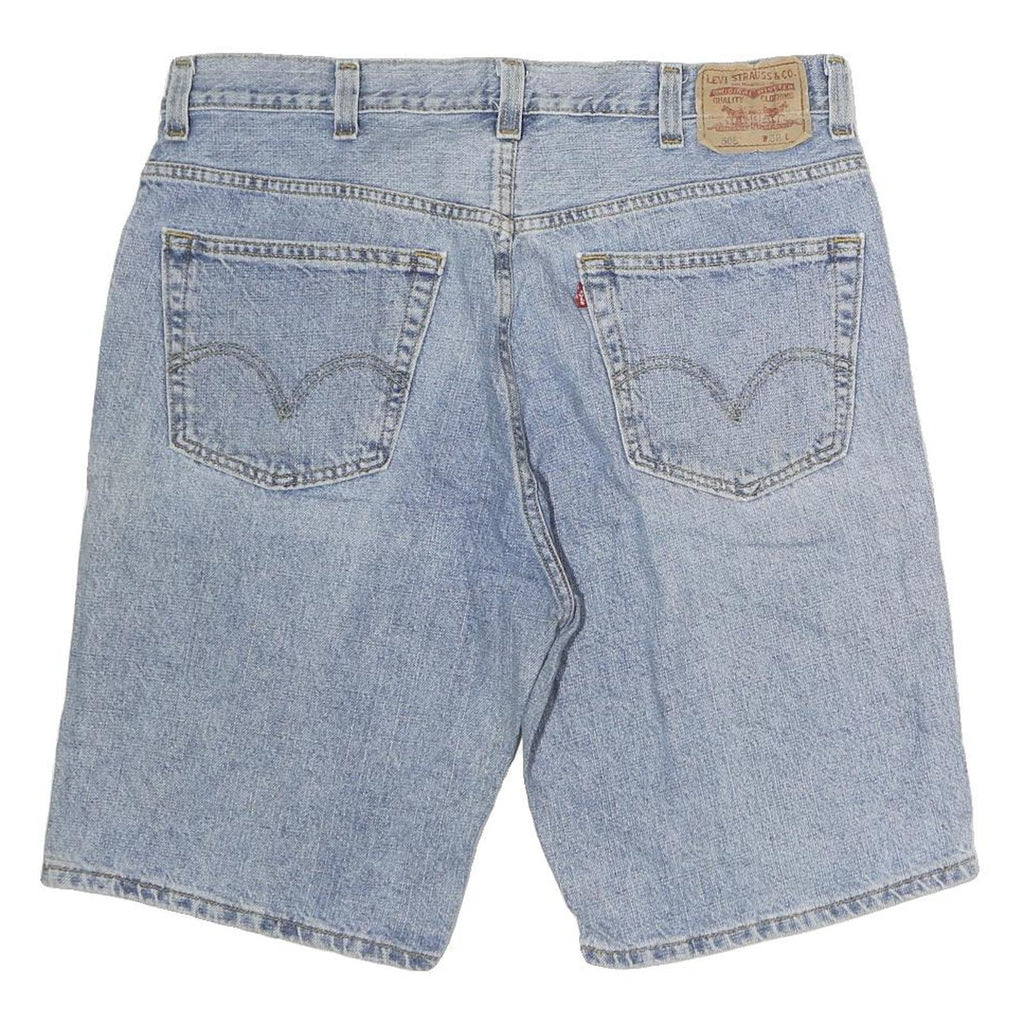 LEVI'S Mens Denim Blue Casual Shorts L W38 Classic Cotton Comfortable 505