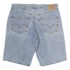 LEVI'S Mens Denim Blue Casual Shorts L W38 Classic Cotton Comfortable 505