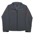 MAMMUT Womens Grey Athletic Jacket XS Polyester Zip Outdoor Lightweight