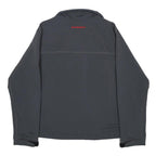 MAMMUT Womens Grey Athletic Jacket XS Polyester Zip Outdoor Lightweight