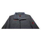 MAMMUT Womens Grey Athletic Jacket XS Polyester Zip Outdoor Lightweight
