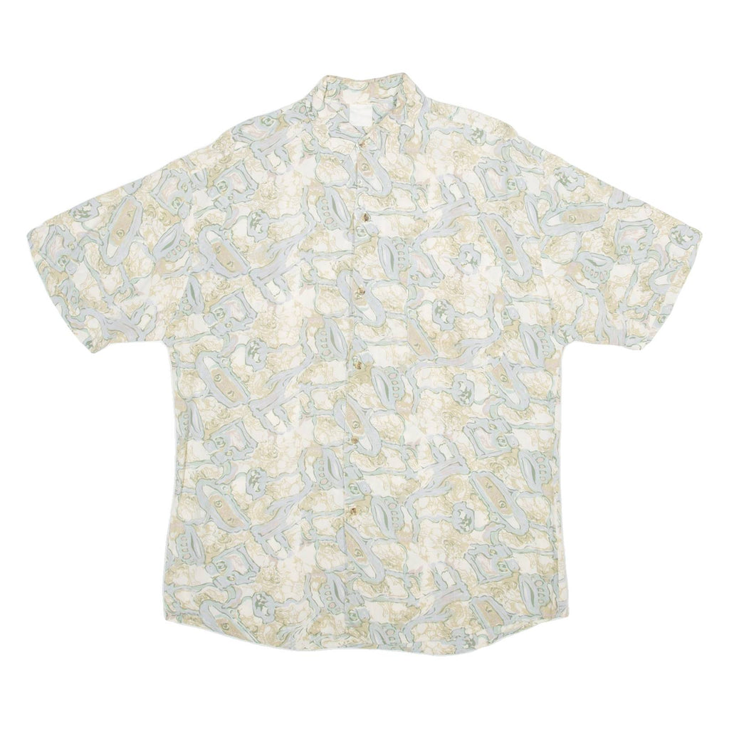 Mens Shirt Blue L