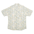 Mens Shirt Blue L
