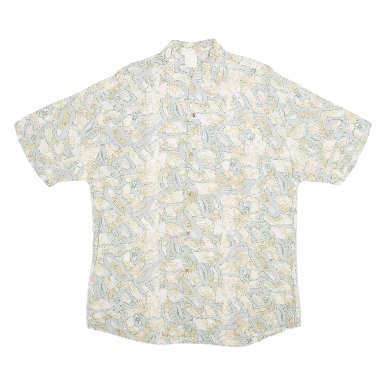 Mens Shirt Blue L