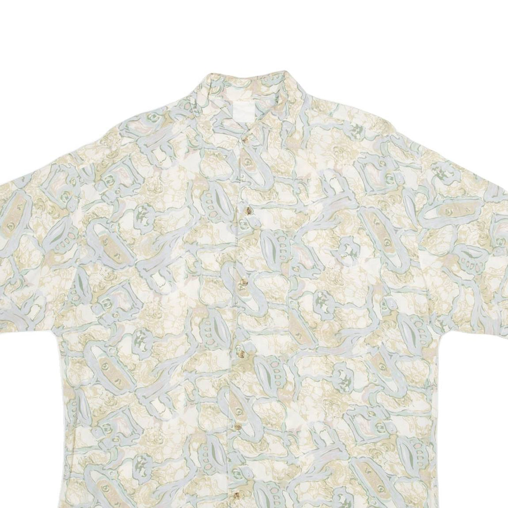 Mens Shirt Blue L