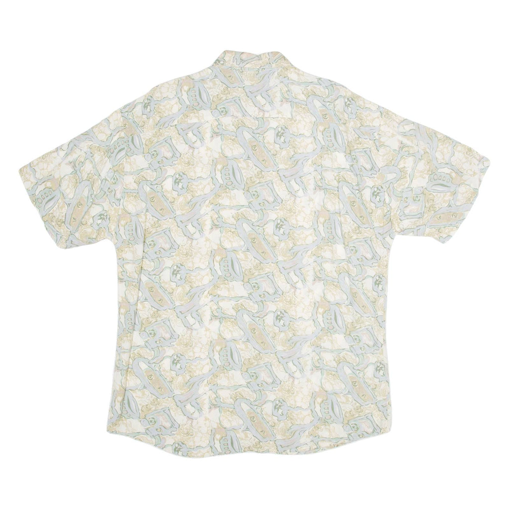 Mens Shirt Blue L