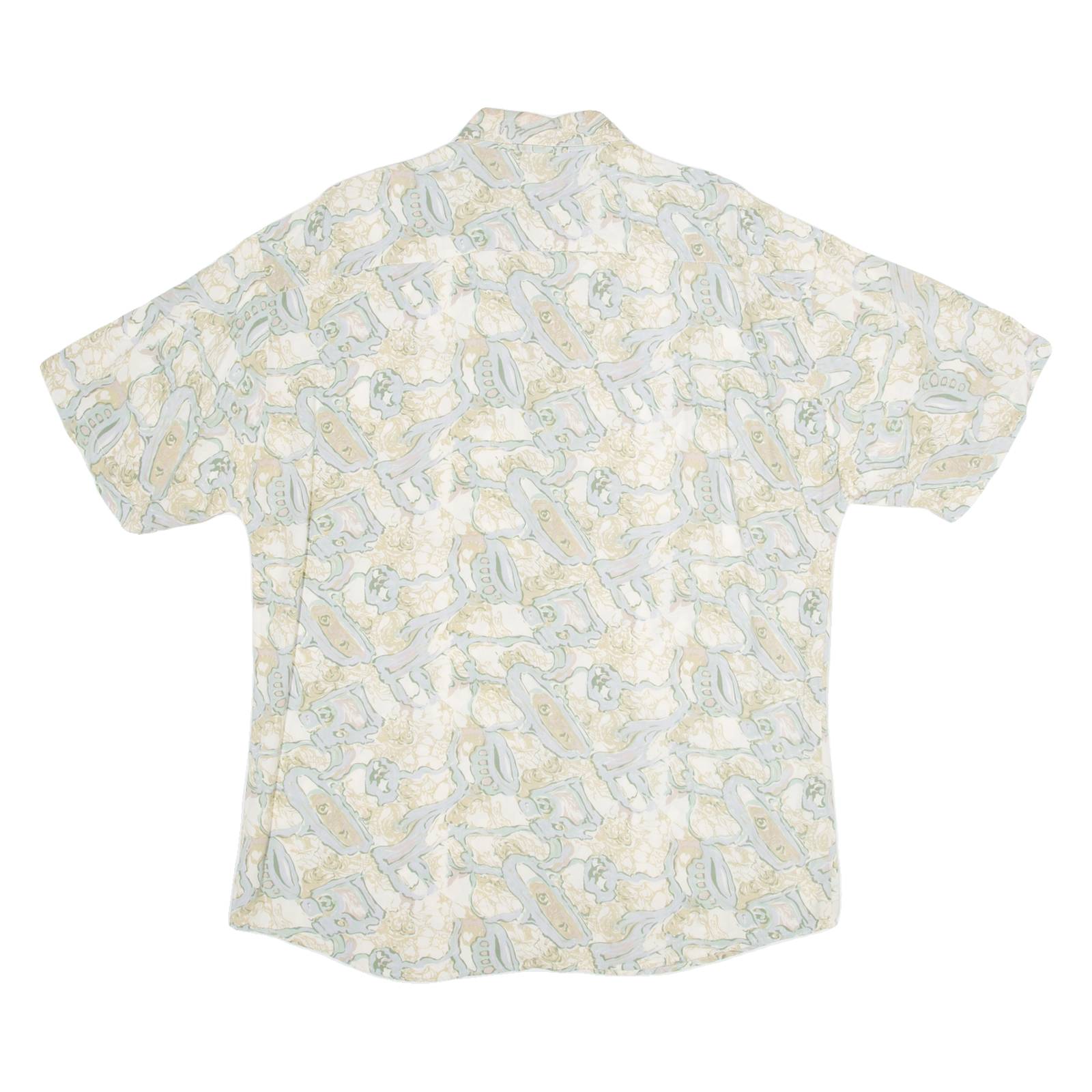 Mens Shirt Blue L