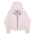 NIKE Womens Light Pink Hoodie Full Zip M Stylish Sporty Casual Jacket