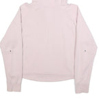 NIKE Womens Light Pink Hoodie Full Zip M Stylish Sporty Casual Jacket