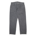 LEVI'S Mens Jeans Grey Regular Straight Denim Light W33 L27 Classic Zip Closure