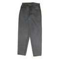 GALAXY Womens Regular Fit Straight Leg Denim Dark Jeans W28 L30 Cotton Blend Zip