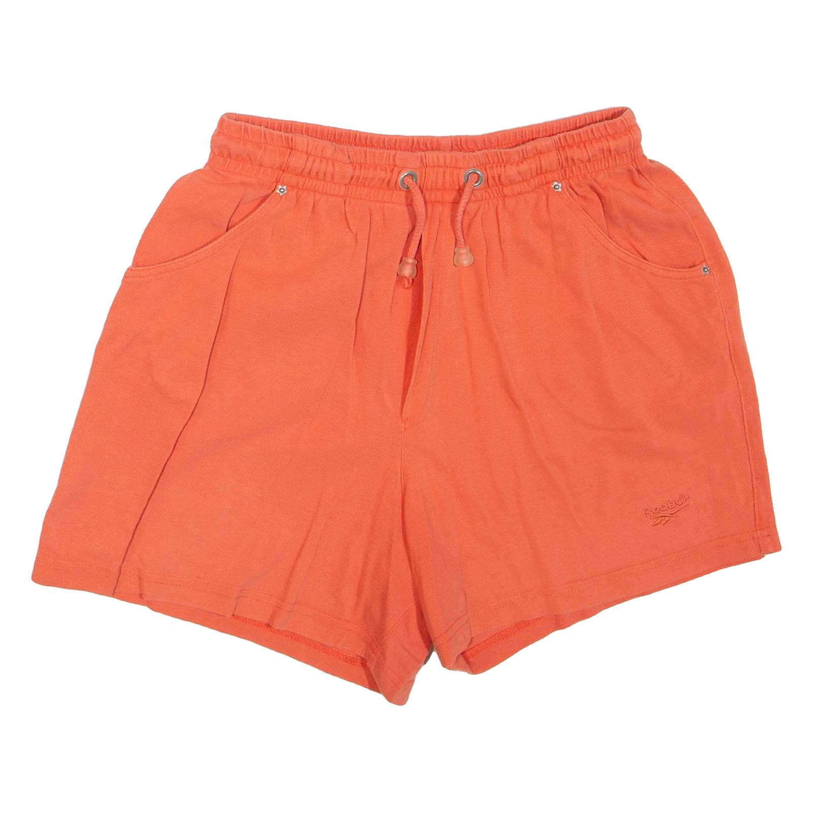 REEBOK Mens Casual Shorts Orange XS W26