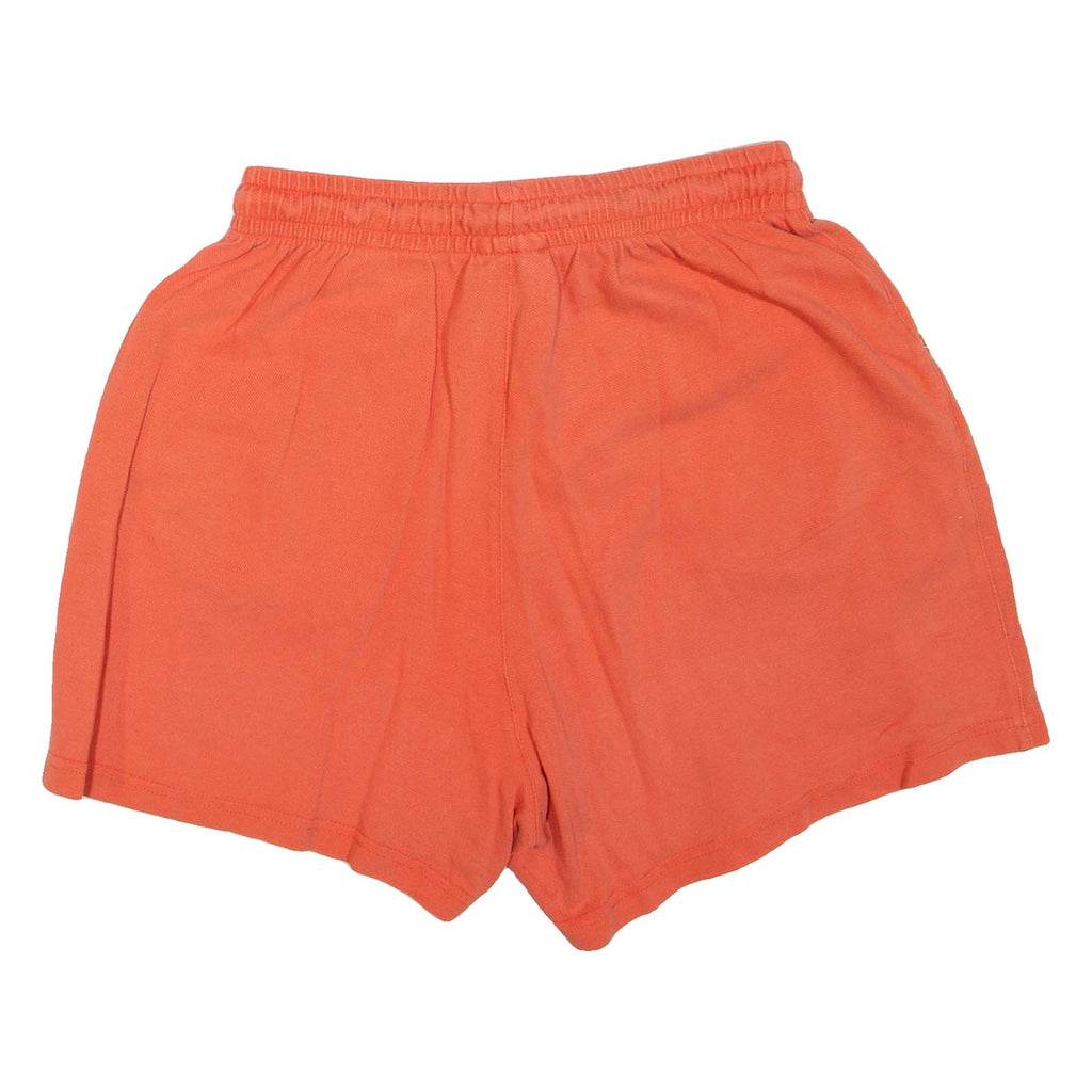 REEBOK Mens Casual Shorts Orange XS W26