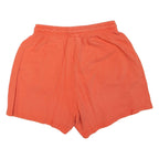 REEBOK Mens Casual Shorts Orange XS W26