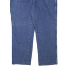 WILD Mens Jeans Blue Regular Straight Denim Medium W36 L26 Casual Zip Fly