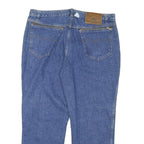 WILD Mens Jeans Blue Regular Straight Denim Medium W36 L26 Casual Zip Fly