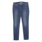 LEVI'S 711 Skinny Womens Jeans Blue Slim Denim Medium W28 L30 Stylish Fit