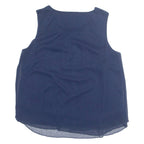 Womens Top Blue UK 16