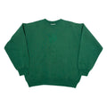 HAINES Womens Sweatshirt Green L