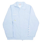 HUMMEL Mens Jacket Blue Nylon M