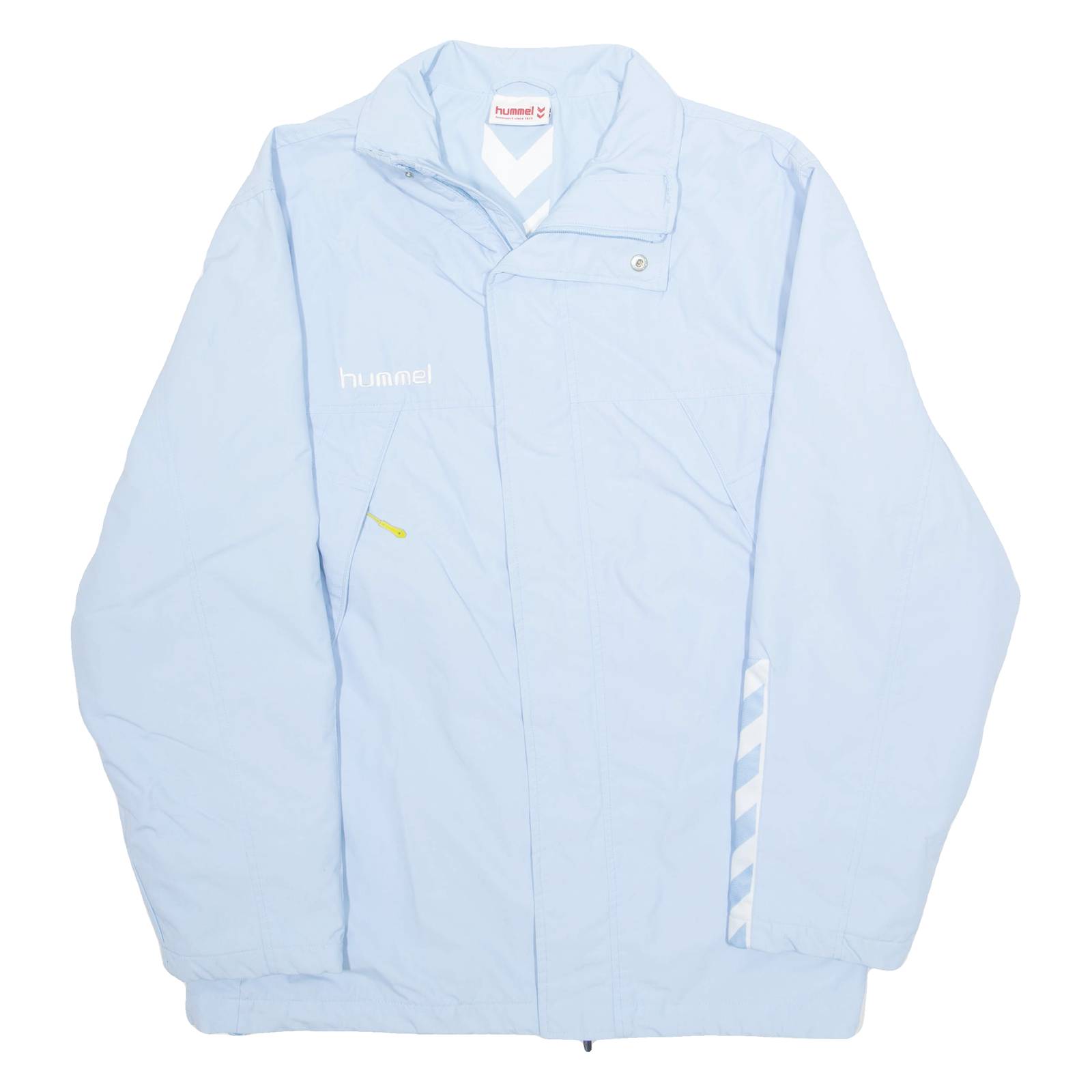 HUMMEL Mens Jacket Blue Nylon M