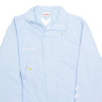 HUMMEL Mens Jacket Blue Nylon M