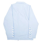 HUMMEL Mens Jacket Blue Nylon M