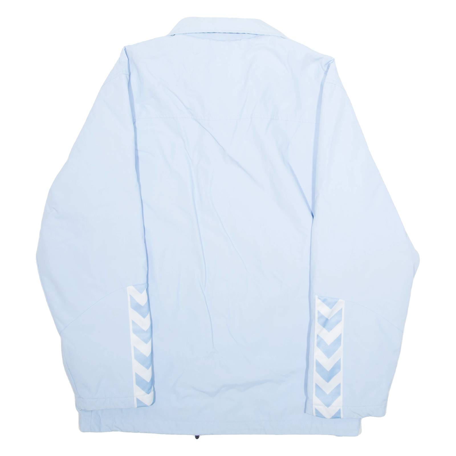 HUMMEL Mens Jacket Blue Nylon M