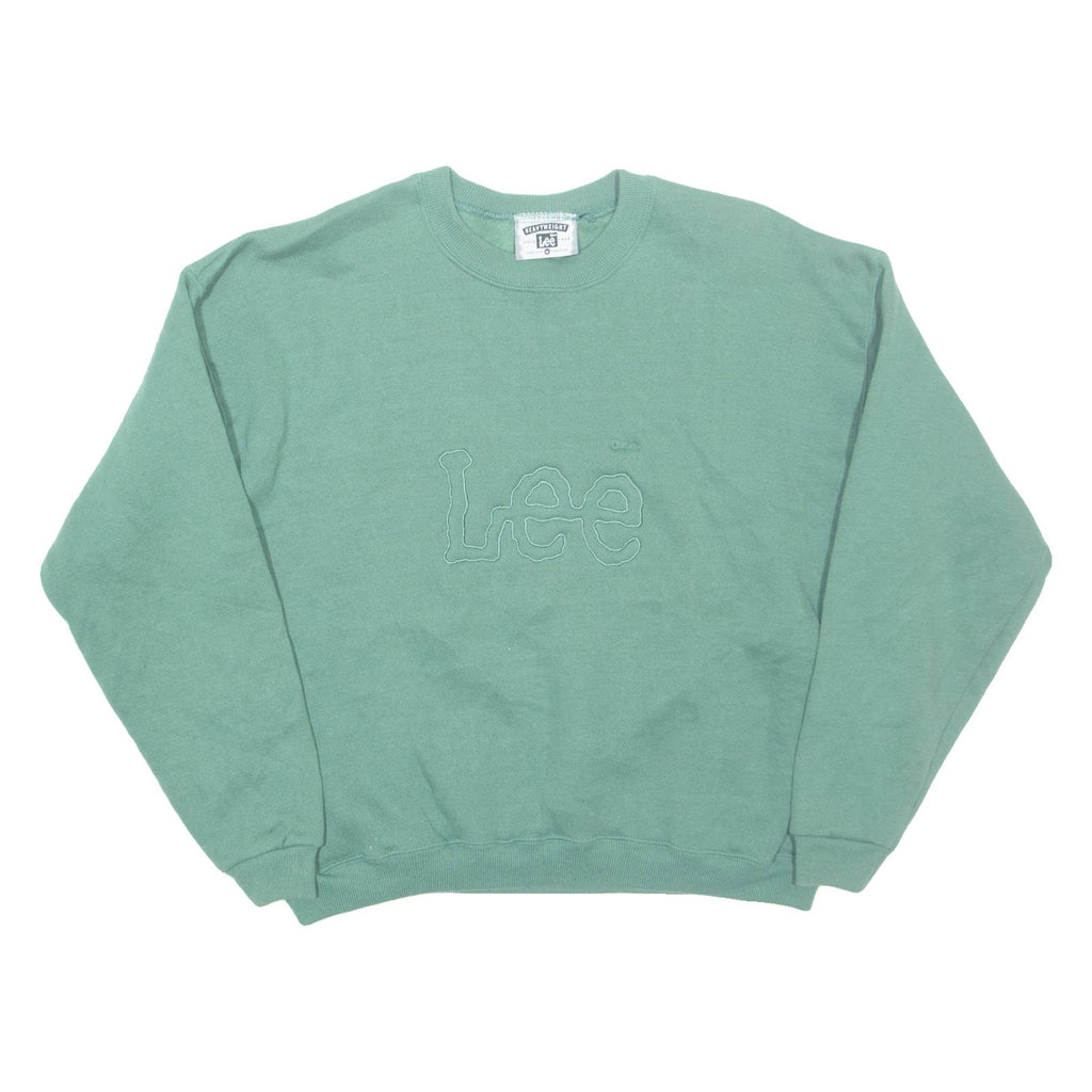 LEE Mens Sweatshirt Green M