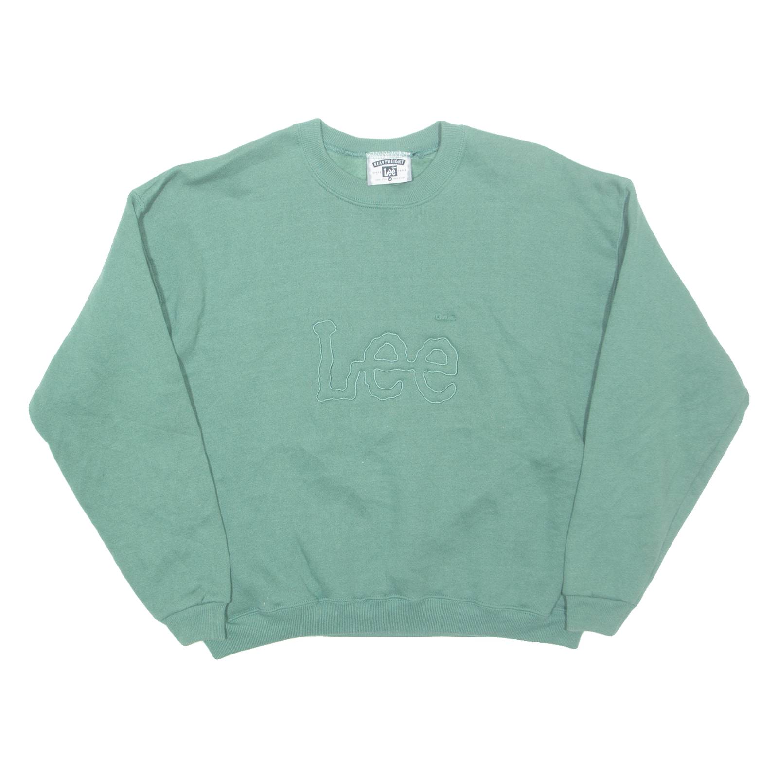 LEE Mens Sweatshirt Green M