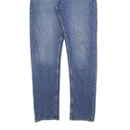 CALVIN KLEIN Mens Jeans Blue Slim Skinny Denim Medium W34 L32 Zip Closure