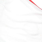 ADIDAS 2021-22 Arsenal Home Mens Shorts White & Red Logo S W24 Sports Football