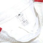 ADIDAS 2021-22 Arsenal Home Mens Shorts White & Red Logo S W24 Sports Football