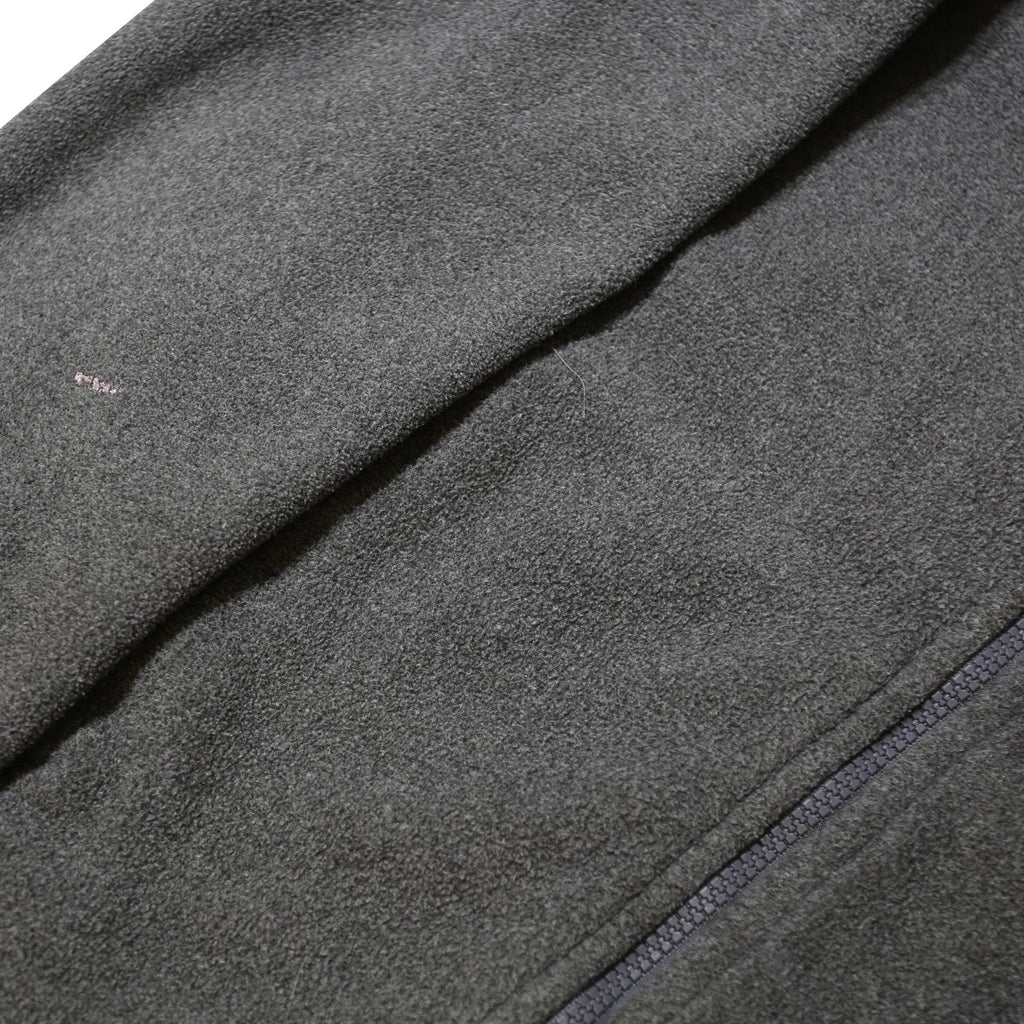 BERGHAUS Mens Grey Jacket S Polyester Zip Stand-Up Collar Fleece Outdoor Casual