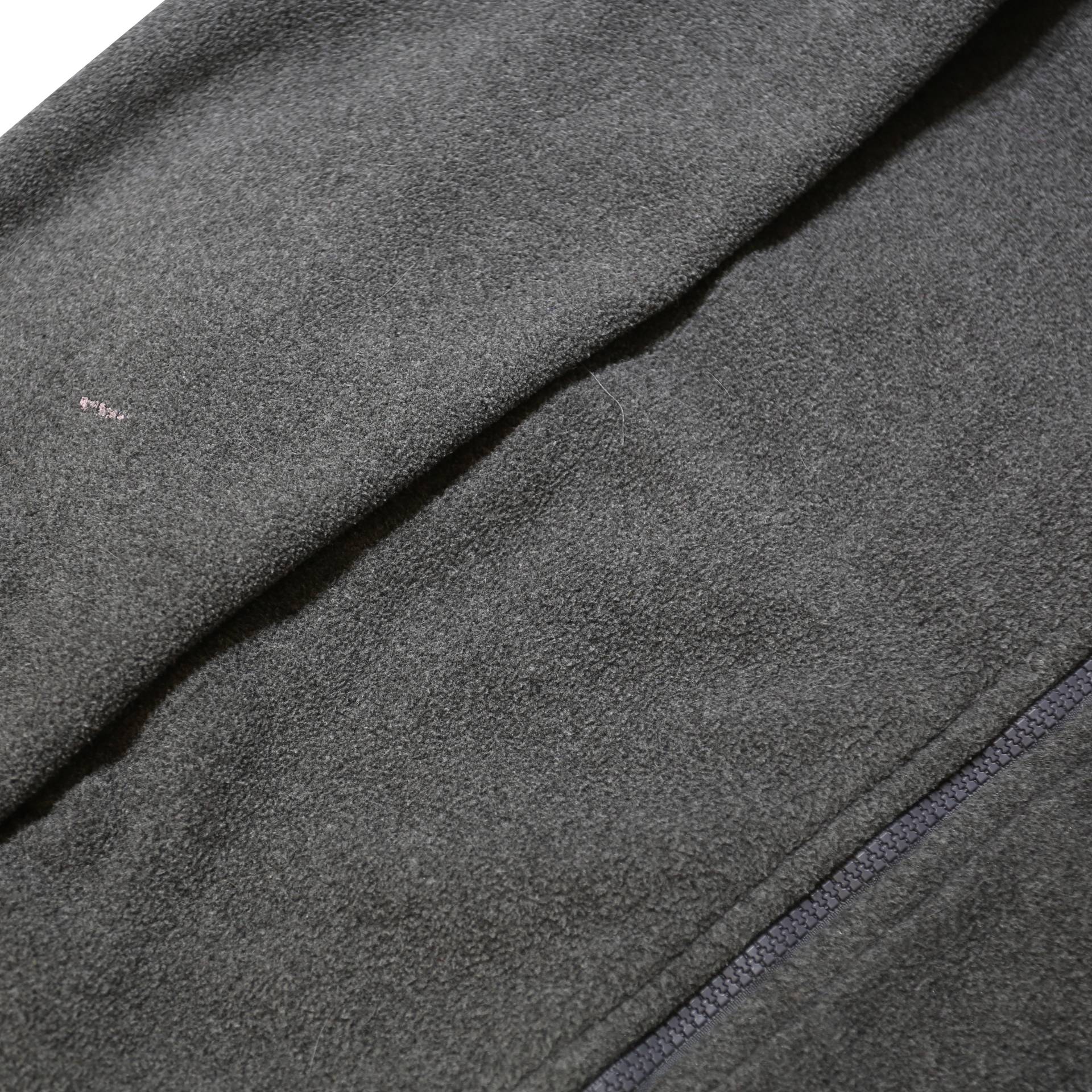 BERGHAUS Mens Grey Jacket S Polyester Zip Stand-Up Collar Fleece Outdoor Casual
