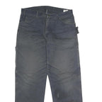 DICKIES Mens Jeans Blue Regular Straight Denim W36 L32 Workwear Casual Durable