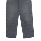 DICKIES Mens Jeans Blue Regular Straight Denim W36 L32 Workwear Casual Durable