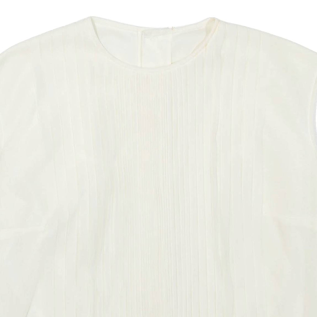 Womens Top White Sleeveless S