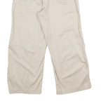 LEE Womens Shorts Beige Casual UK 10 W30 Cotton Blend Lightweight