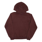 CHAMPION Mens Maroon Montana Hoodie S Cotton Blend Pullover Hooded Sweatshirt