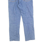 LEVI'S Womens Regular Blue Denim Light Jeans W30 L23 Classic Cotton Blend Zip