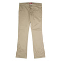 DICKIES Workwear Womens Trousers Beige Regular Bootcut W36 L33
