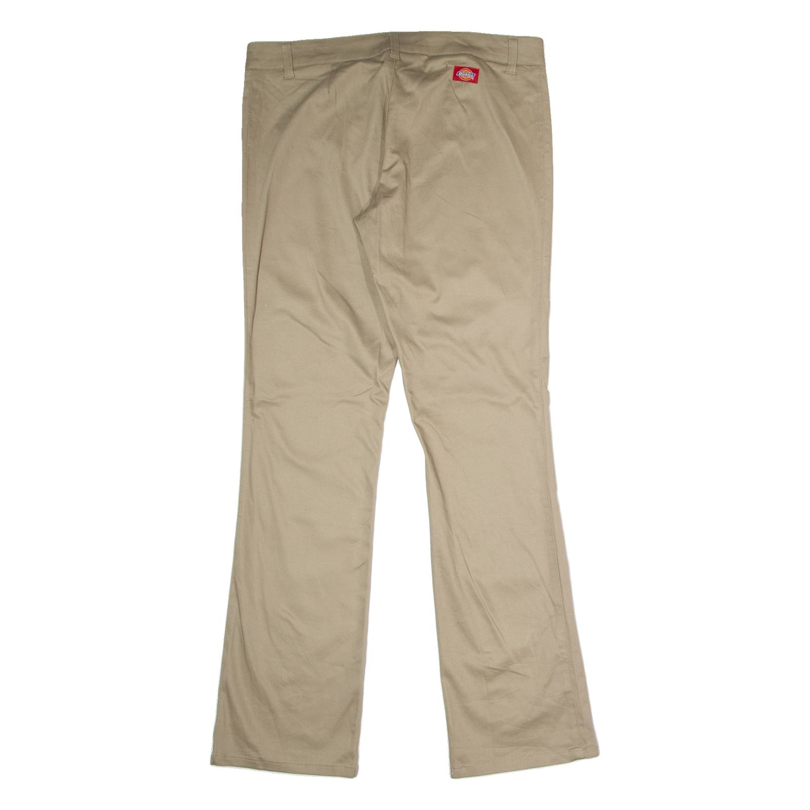 DICKIES Workwear Womens Trousers Beige Regular Bootcut W36 L33