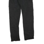 LEVI'S 501 Mens Black Regular Straight Denim W30 L29 Button Cotton Blend Jeans