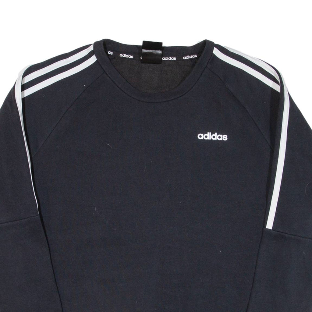 ADIDAS Womens Sweatshirt Black M
