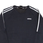 ADIDAS Womens Sweatshirt Black M