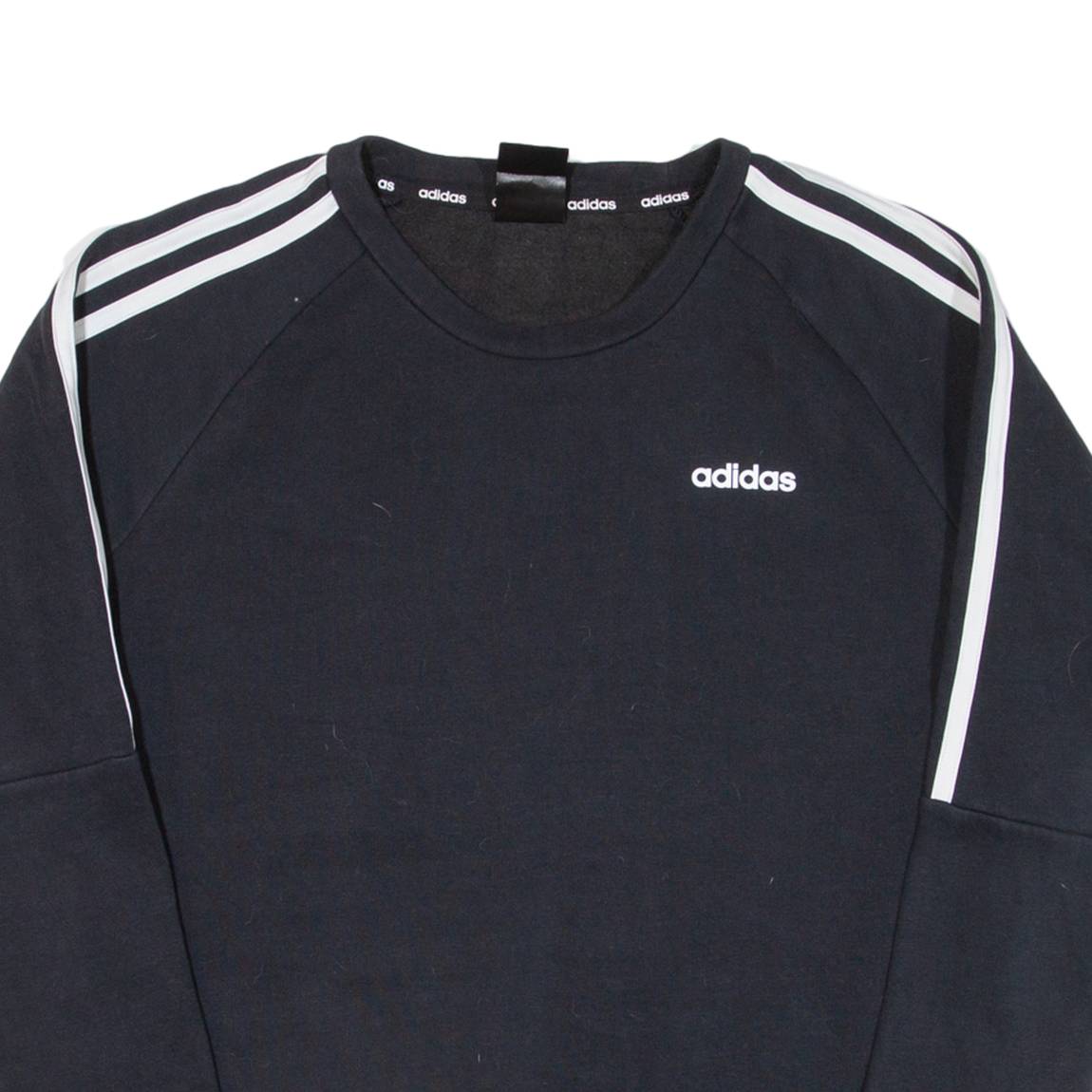 ADIDAS Womens Sweatshirt Black M